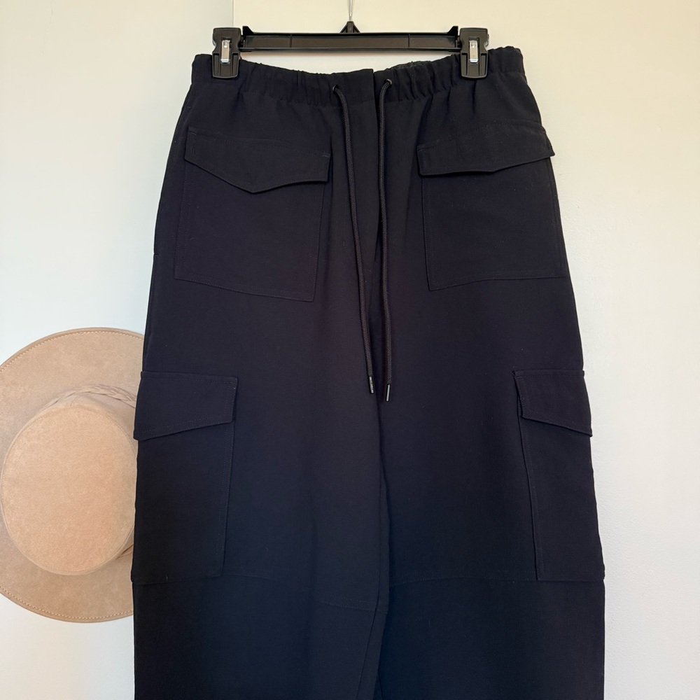Wilfred drawstring baggy cargo pants - Picture 3 of 12